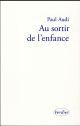 AU SORTIR DE L'ENFANCE 